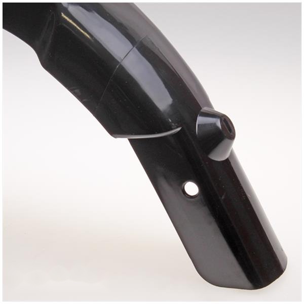 Achterspatbord Peugeot 103 Vogue PVC Zwart - Afbeelding 3