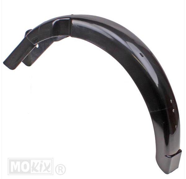 Achterspatbord Peugeot 103 Vogue PVC Zwart
