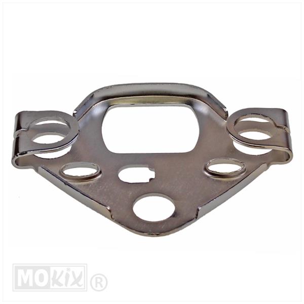 Stuurplaat Peugeot 103 MVL/Vogue Chroom - Afbeelding 2
