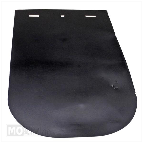 Spatlap Zundapp 16x25 Embleem Zwart - Afbeelding 2