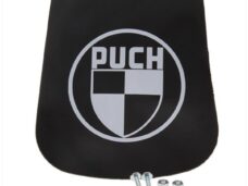 Spatlap Puch 14x17 Embleem Zwart - Supertec