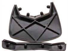 Spatlap SET Puch Maxi N + Bumper Rubber Zwart - Supertec