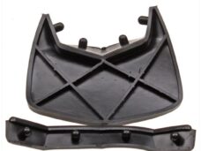 Spatlap SET Puch Maxi N + Bumper Rubber Zwart - Supertec