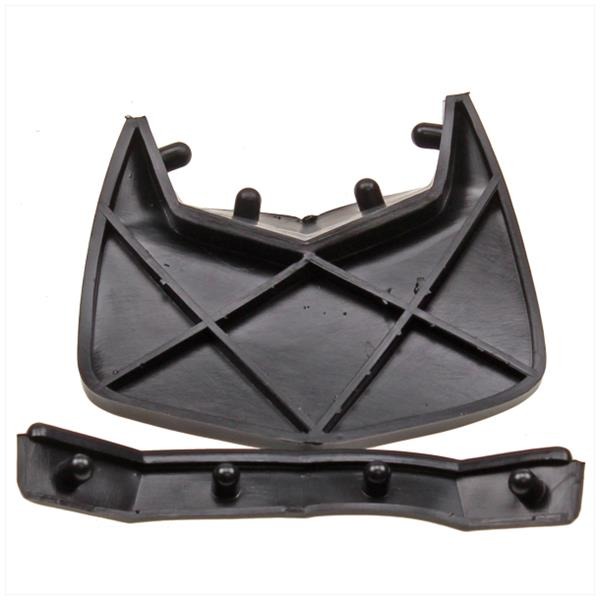 Spatlap SET Puch Maxi N + Bumper Rubber Zwart - Supertec