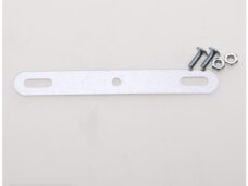 Spatlap Honda 16x25 Embleem Zwart - Supertec