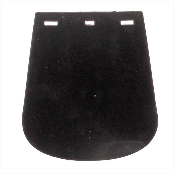 Spatlap Honda 14x17 Embleem Zwart - Afbeelding 2