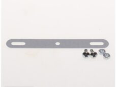 Spatlap Honda 14x17 Embleem Zwart - Supertec