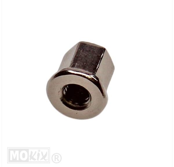 Cilinder KOP Moer Universeel Hoog Model 6mm (1)