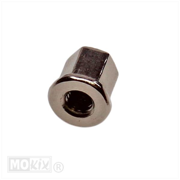 Cilinder KOP Moer Universeel Hoog Model 6mm (1)