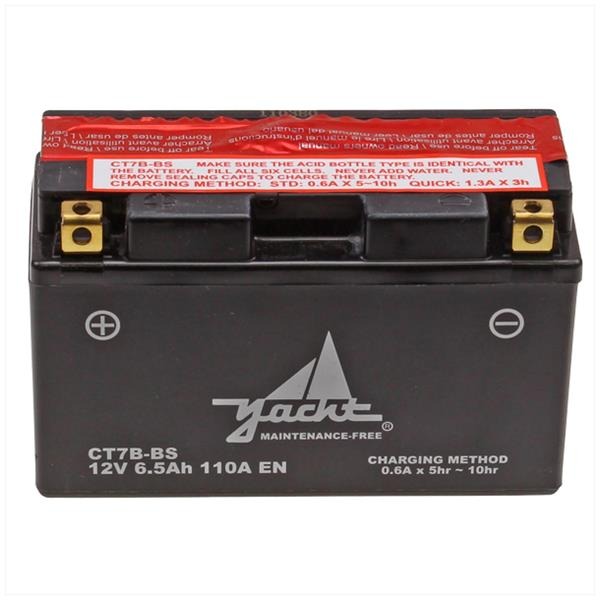 Accu CT7B-BS (YT7-BS) 151x66x92 Yacht