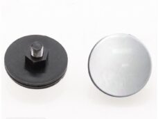 Spiegel-DOP Universeel Chroom 30mm M6 SET - Supertec