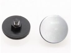 Spiegel-DOP Universeel Chroom 30mm M6 SET - Supertec