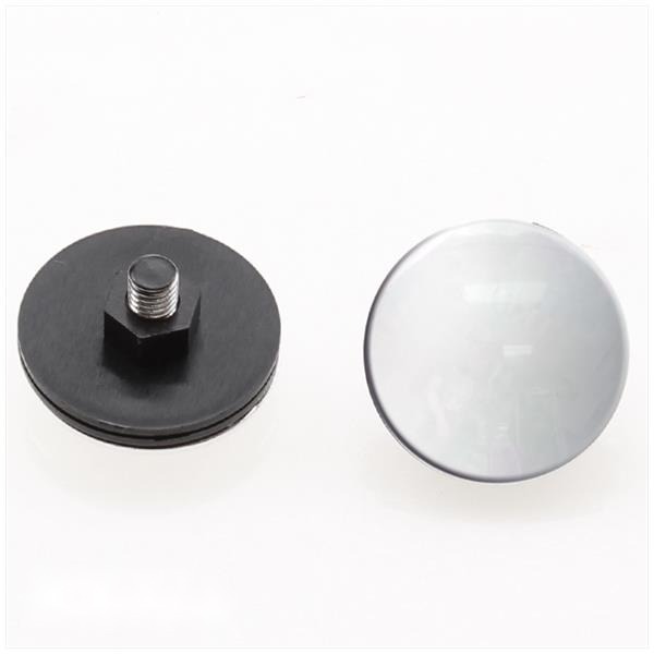 Spiegel-DOP Universeel Chroom 30mm M6 SET - Supertec