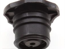Tankdop Peugeot 103 30mm Zwart