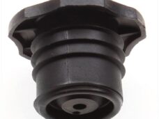 Tankdop Peugeot 103 30mm Zwart