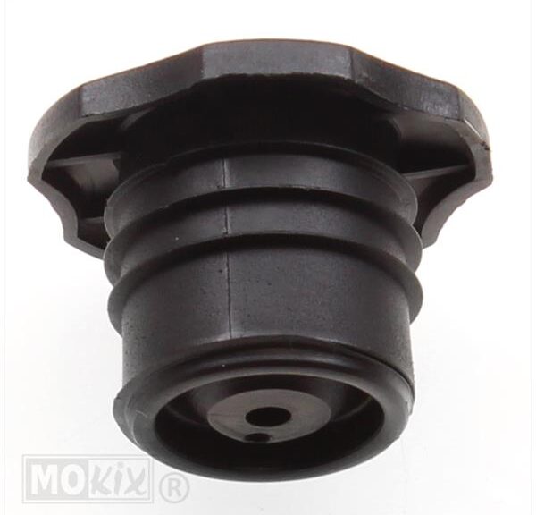 Tankdop Peugeot 103 30mm Zwart
