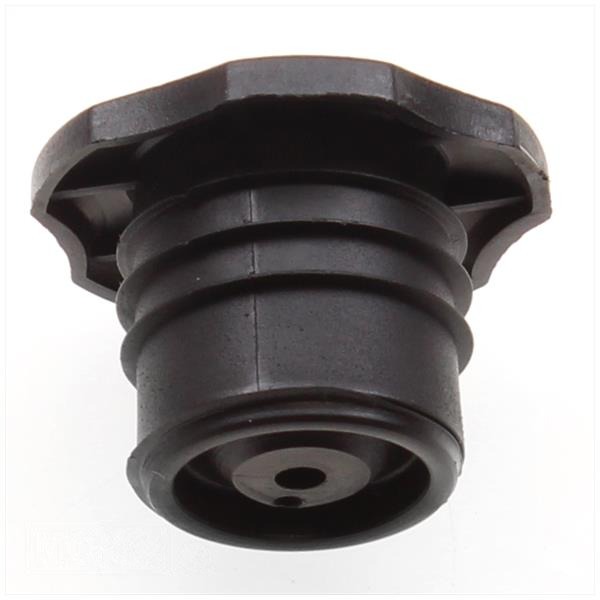 Tankdop Peugeot 103 30mm Zwart