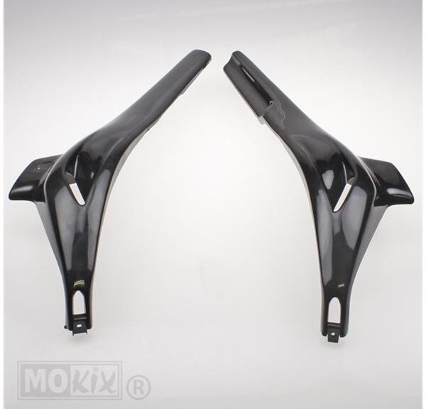 Side Covers SET Peugeot 103 SPX/RCX Black