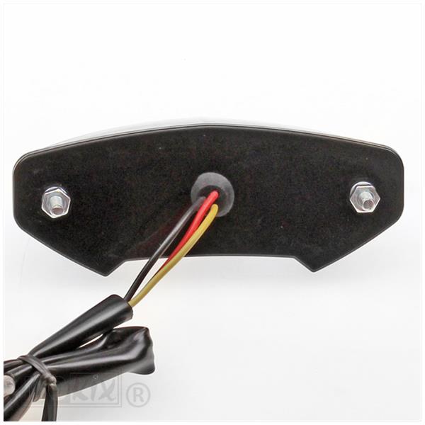 Achterlicht UNI LED + Kenteken Verl. 3 LED CE - Afbeelding 4