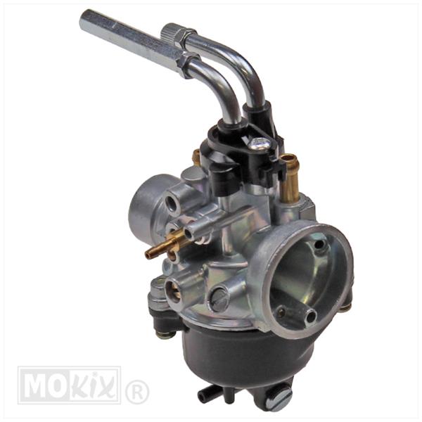 Carburateur Minarelli Horz/Vert (Kabel Choke) 12mm - Afbeelding 2