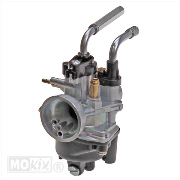 Carburateur Minarelli Horz/Vert (Kabel Choke) 12mm - Afbeelding 3