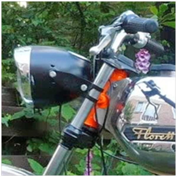 Koplamp Rand Kreidler 68-73 EI Groot 155mm Chroom - Afbeelding 2