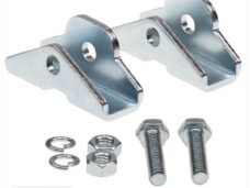 Achterdrager Simson S50/S51/S70 Lang Chroom - Supertec