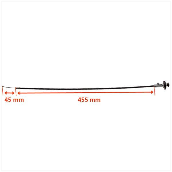 Kabel Choke UNI + Knop Compleet Instelbaar ST - Afbeelding 3