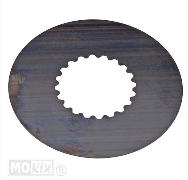 Koppelingsplaat-Staal Simson K5 0.6mm SP
