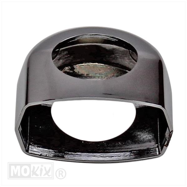 Stuurklem-Cover SET Kreidler Chroom Supertec - Afbeelding 2