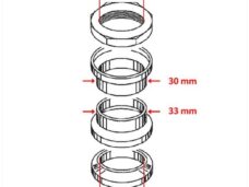 Balhoofdset Peugeot V-Clic 4T Supertec
