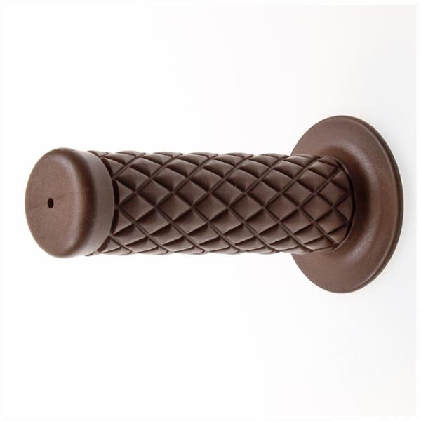 Handvatten Retro Dama Kraag Bruin PVC - Afbeelding 2