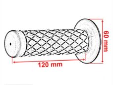 Handvatten Retro Dama Kraag Bruin PVC