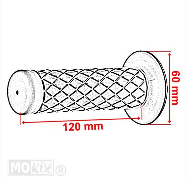 Handvatten Retro Dama Kraag Bruin PVC