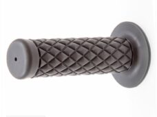Handvatten Retro Dama Kraag Grijs PVC