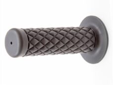 Handvatten Retro Dama Kraag Grijs PVC