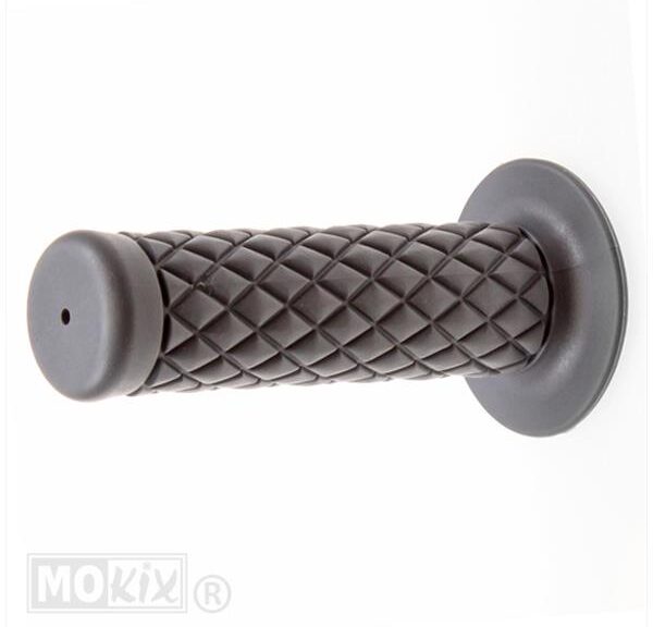 Handvatten Retro Dama Kraag Grijs PVC