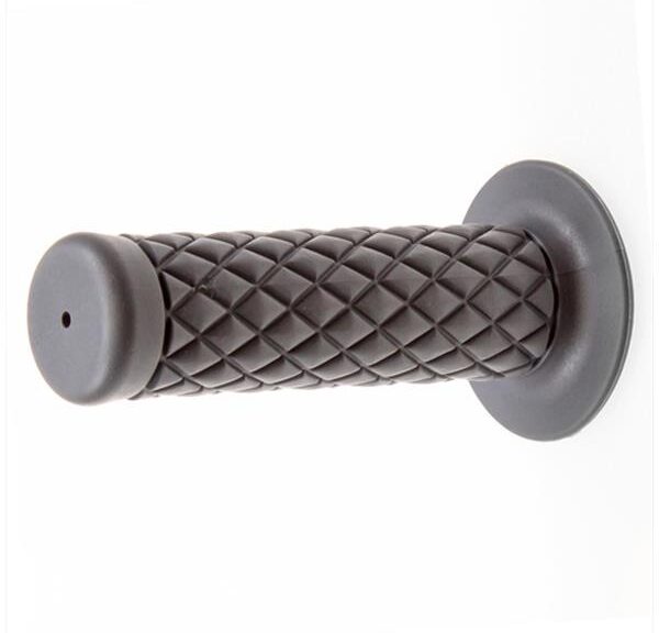 Handvatten Retro Dama Kraag Grijs PVC
