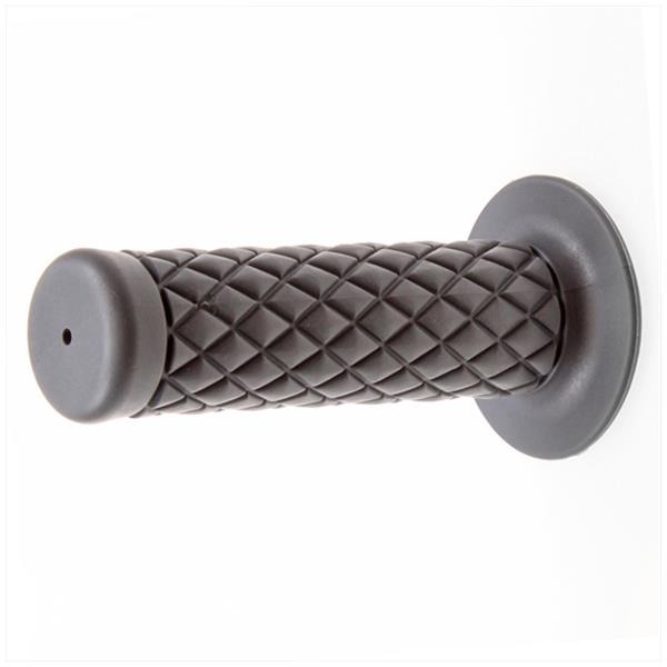 Handvatten Retro Dama Kraag Grijs PVC