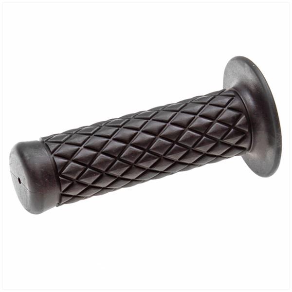 Handvatten Retro Dama Kraag Zwart PVC - Afbeelding 2
