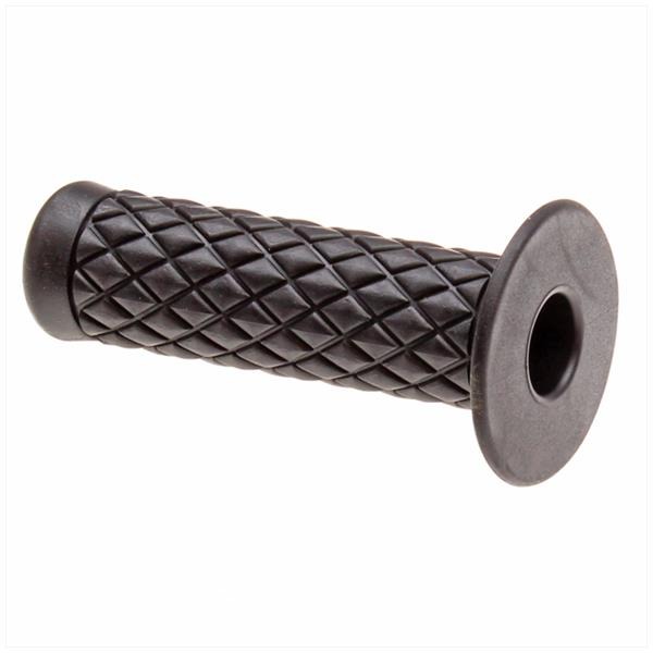 Handvatten Retro Dama Kraag Zwart PVC - Afbeelding 3