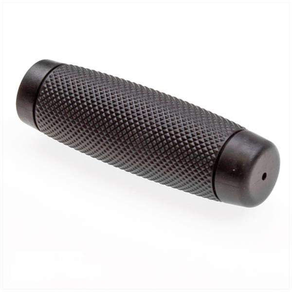 Handvatten Classic Ribbel Zwart PVC - Afbeelding 2