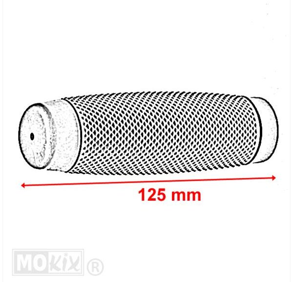 Handvatten Classic Ribbel Bruin PVC