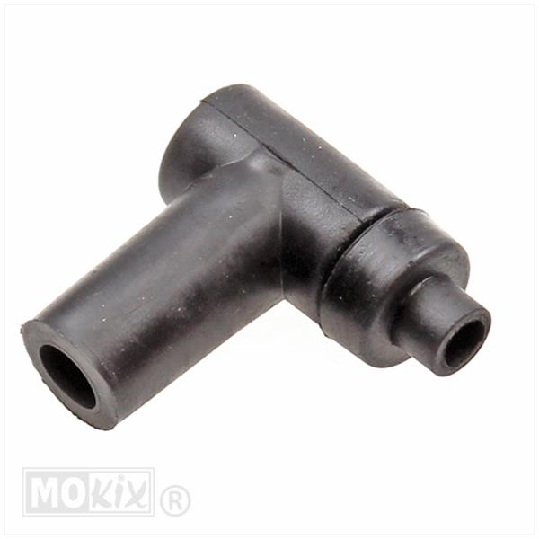Bougie DOP Rubber 90gr 4T Zwart Elec - Afbeelding 2