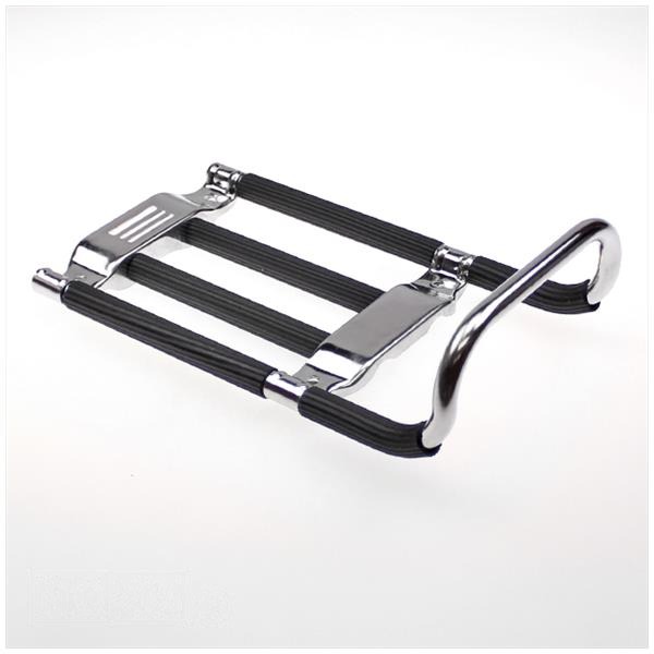 Achterdrager Simson Schwalbe KR51/0-2 Chroom - Afbeelding 2