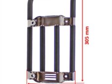 Achterdrager Simson Schwalbe KR51/0-2 Chroom - Supertec