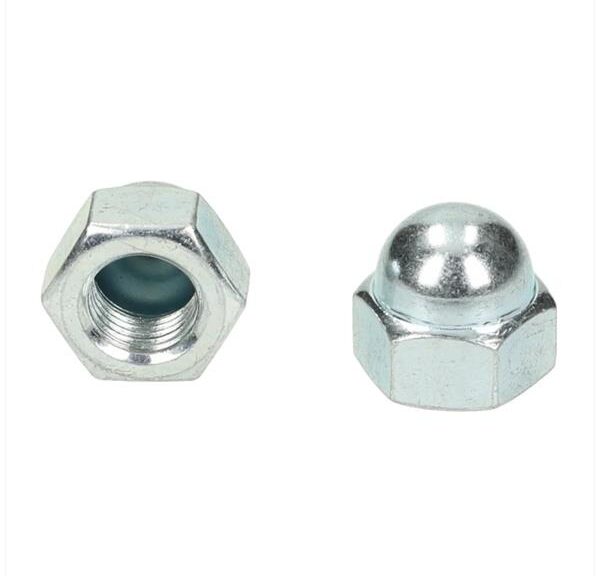 Moer M12 X 1.25 Dopmoer Chroom Yamaha FS1 (2) - Bollard