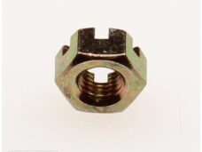 Achteras-Moer 10x1.25 Kroonmoer Supertec