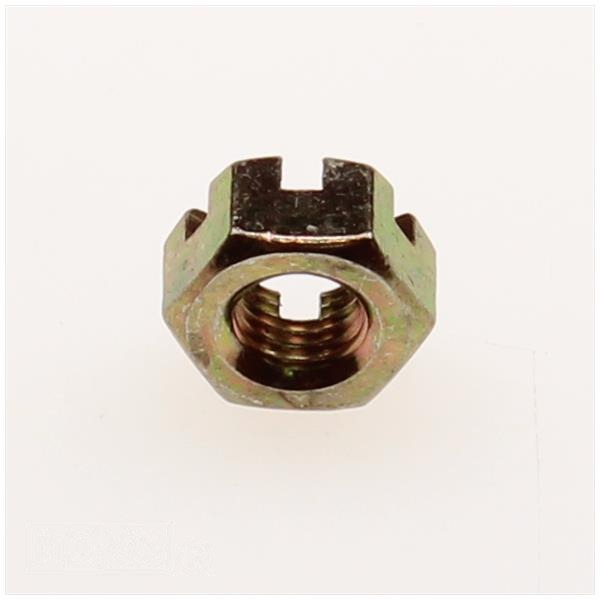 Achteras-Moer 10x1.25 Kroonmoer Supertec