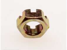 Achteras-Moer 12x1.25 Kroonmoer Supertec